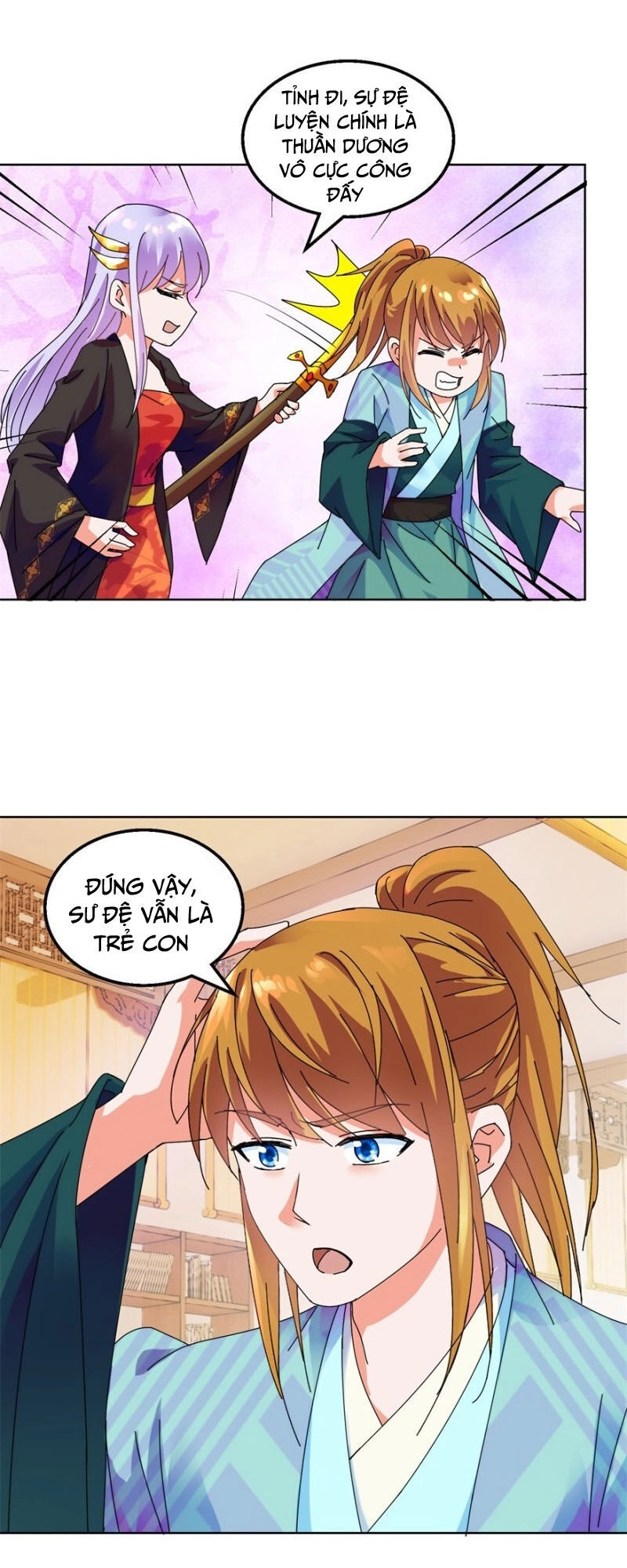 Sử Thượng Đệ Nhất Chưởng Môn Chapter 107 - 16