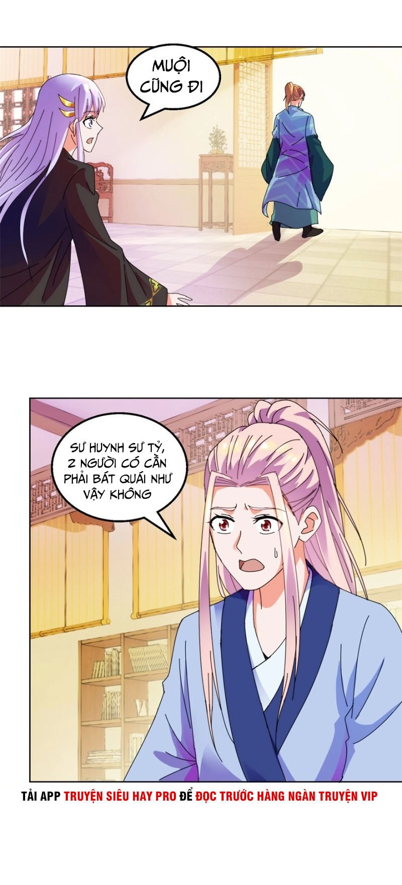 Sử Thượng Đệ Nhất Chưởng Môn Chapter 107 - 18