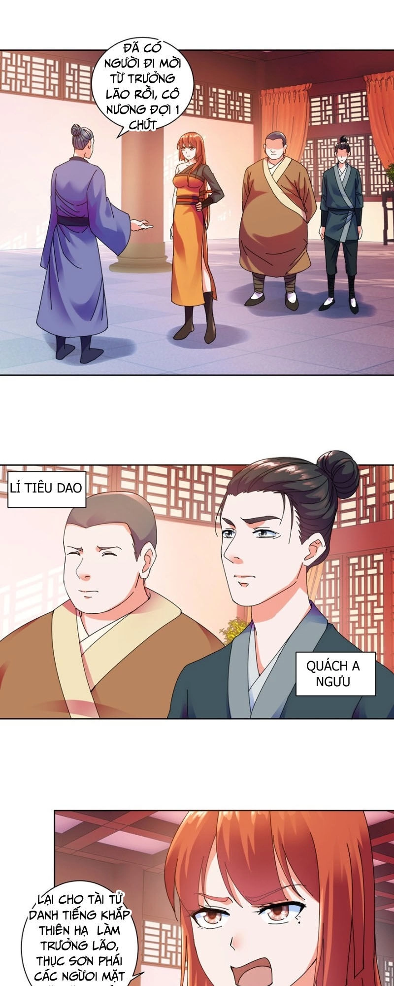 Sử Thượng Đệ Nhất Chưởng Môn Chapter 108 - 2