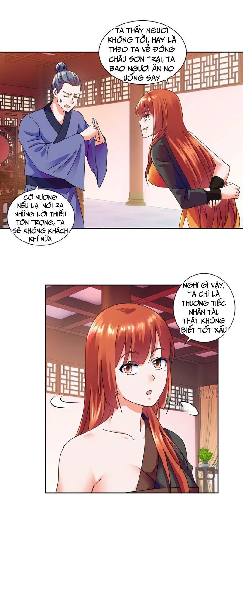 Sử Thượng Đệ Nhất Chưởng Môn Chapter 108 - 4