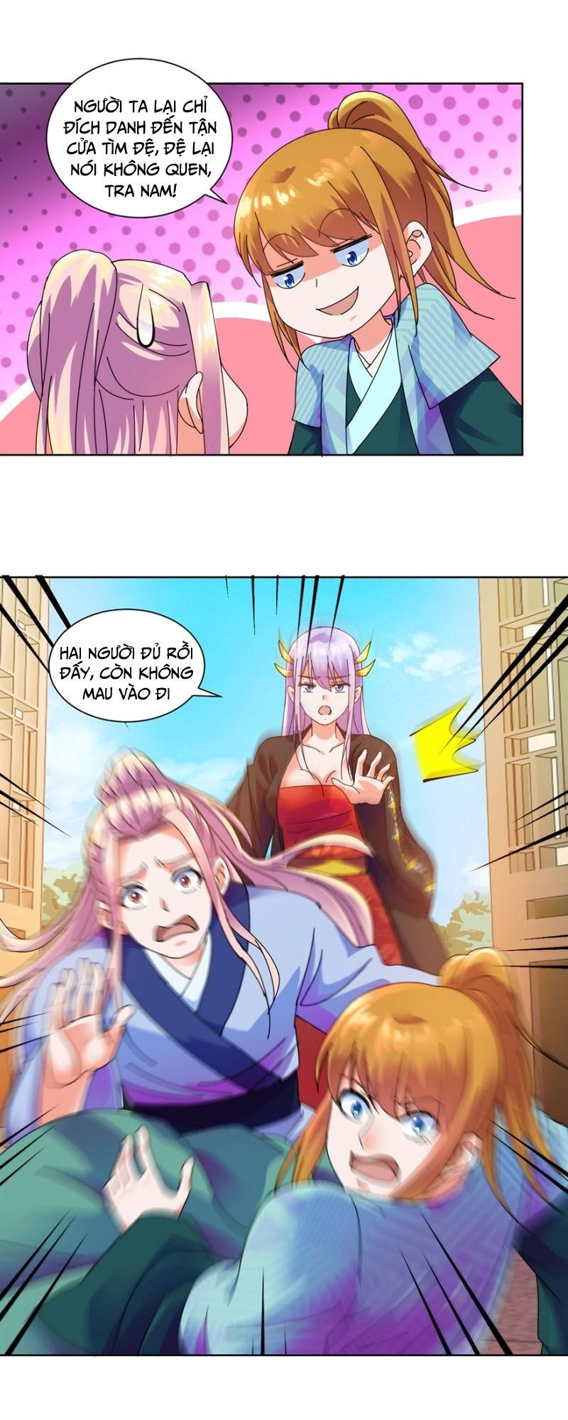 Sử Thượng Đệ Nhất Chưởng Môn Chapter 108 - 8