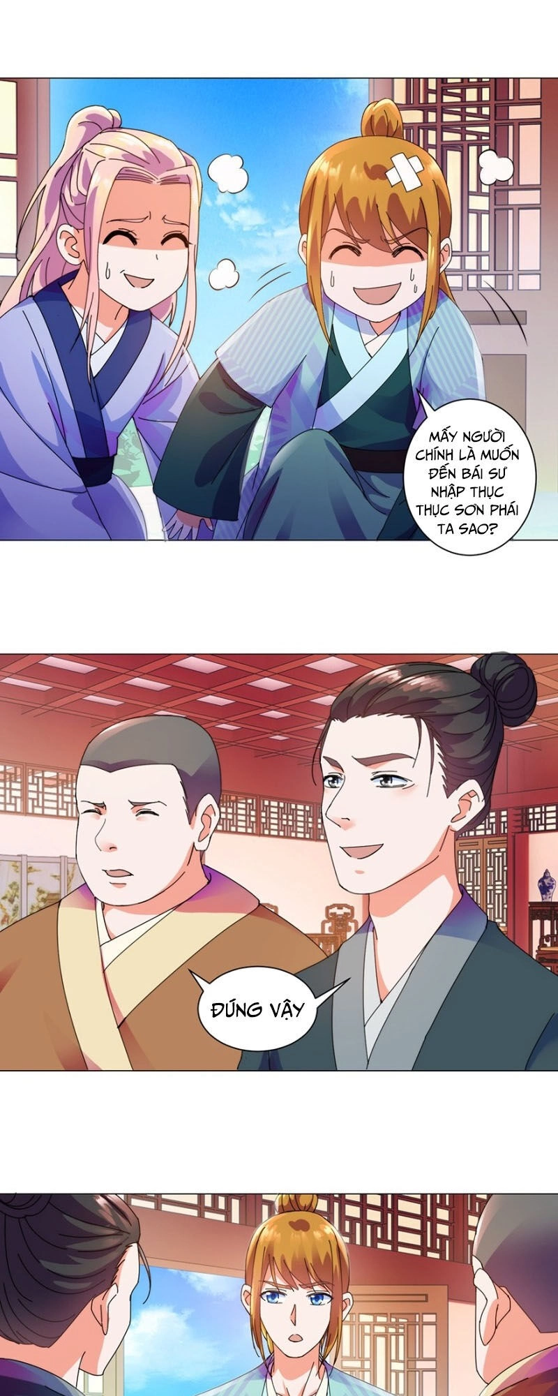 Sử Thượng Đệ Nhất Chưởng Môn Chapter 108 - 10