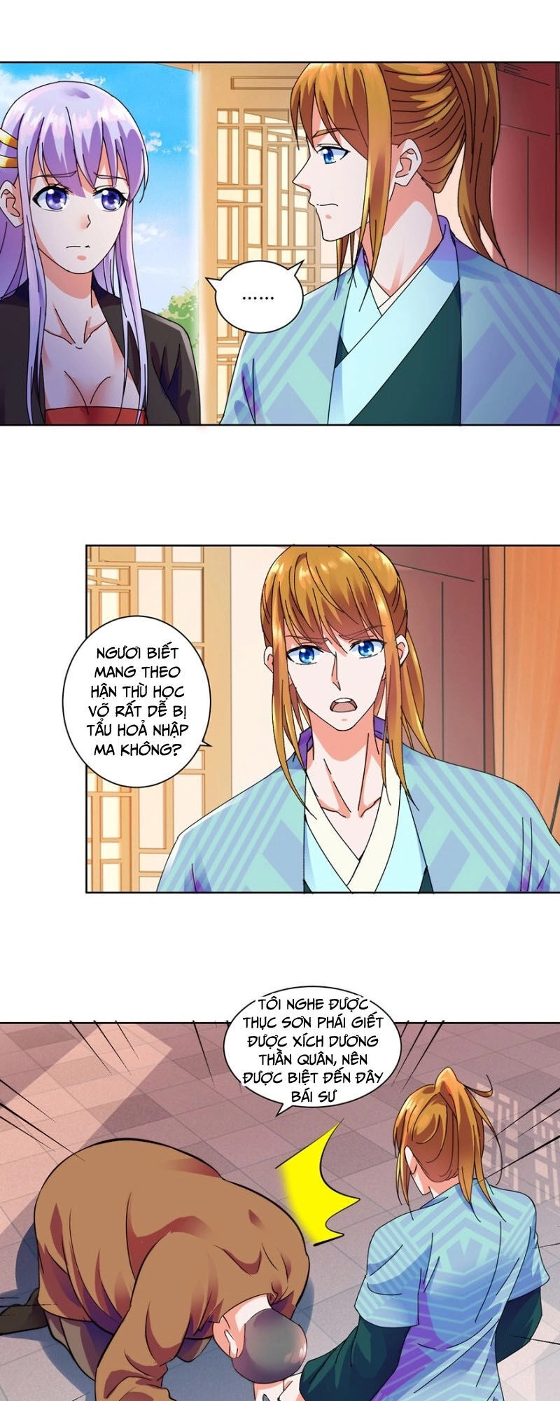 Sử Thượng Đệ Nhất Chưởng Môn Chapter 108 - 14