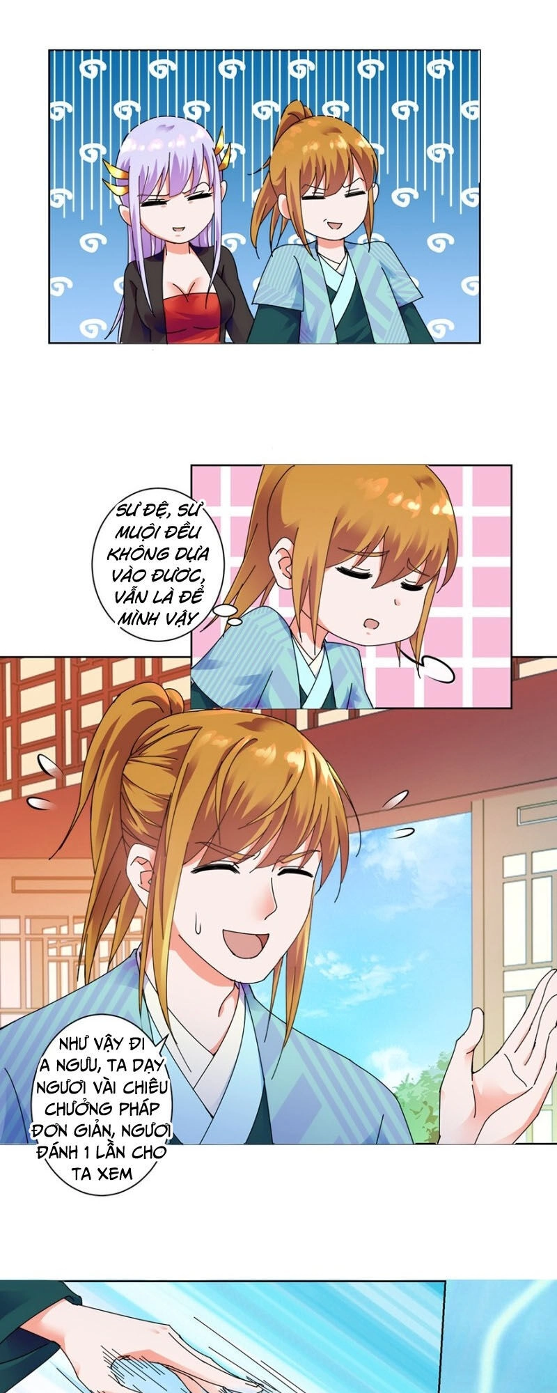 Sử Thượng Đệ Nhất Chưởng Môn Chapter 109 - 4