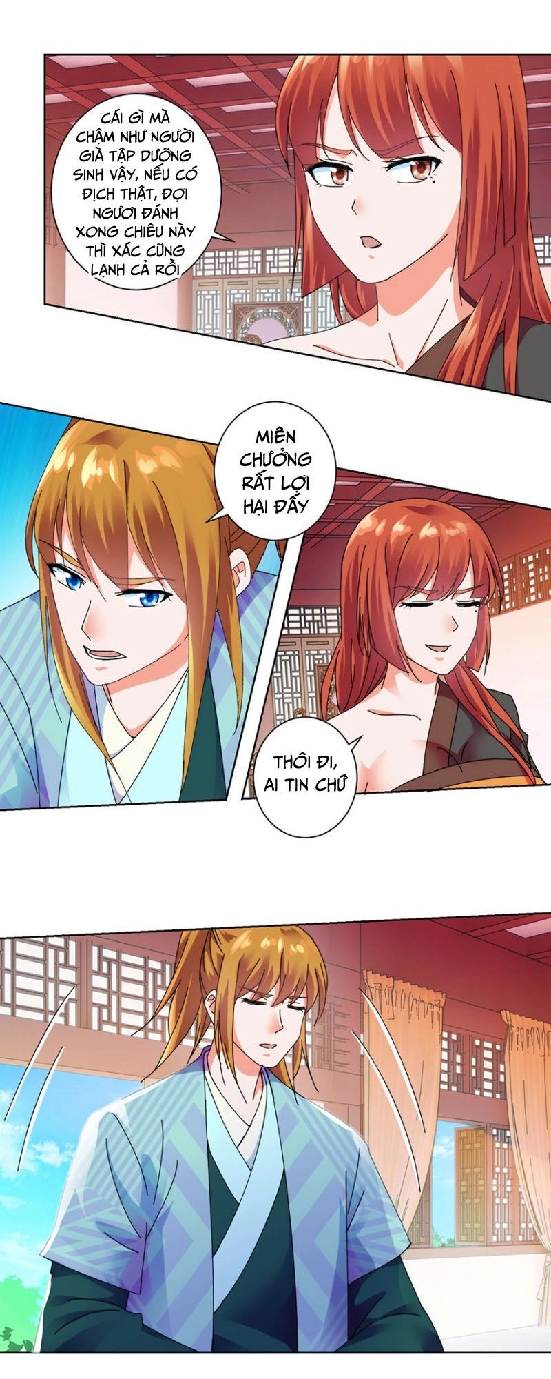 Sử Thượng Đệ Nhất Chưởng Môn Chapter 109 - 6