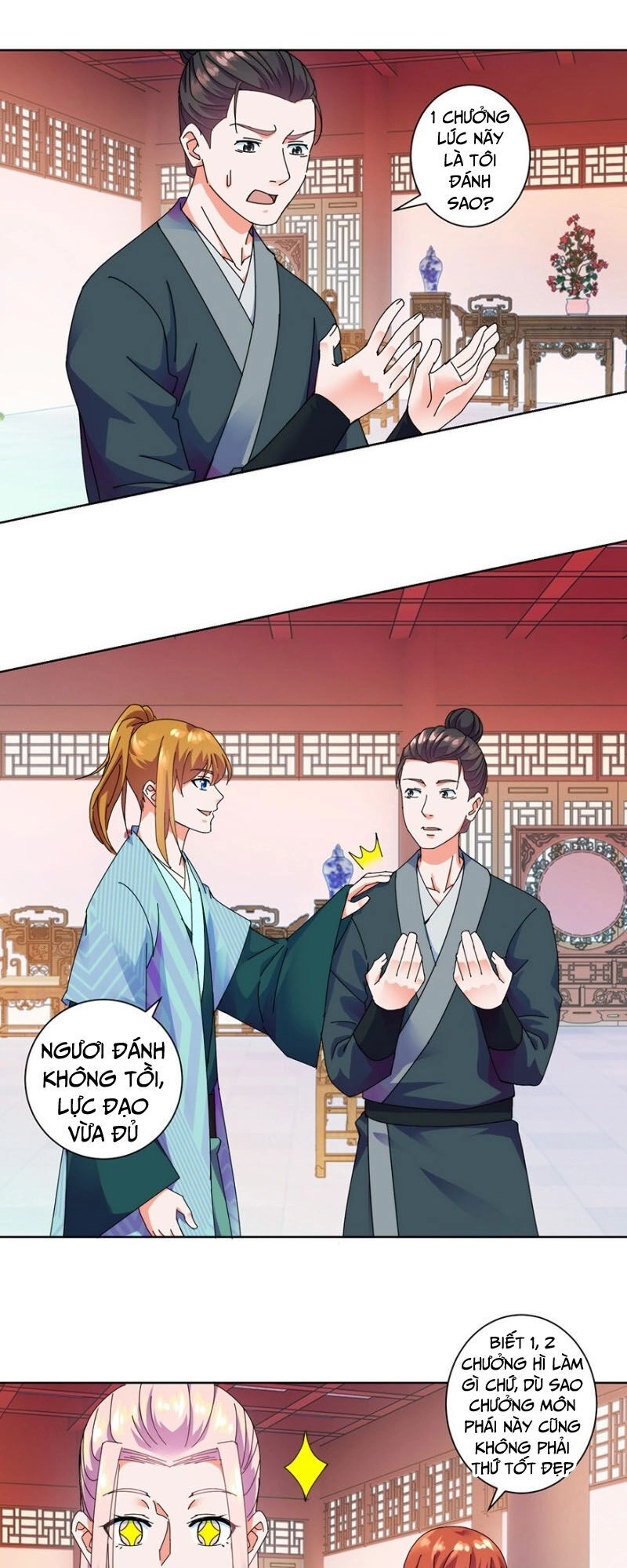 Sử Thượng Đệ Nhất Chưởng Môn Chapter 109 - 14