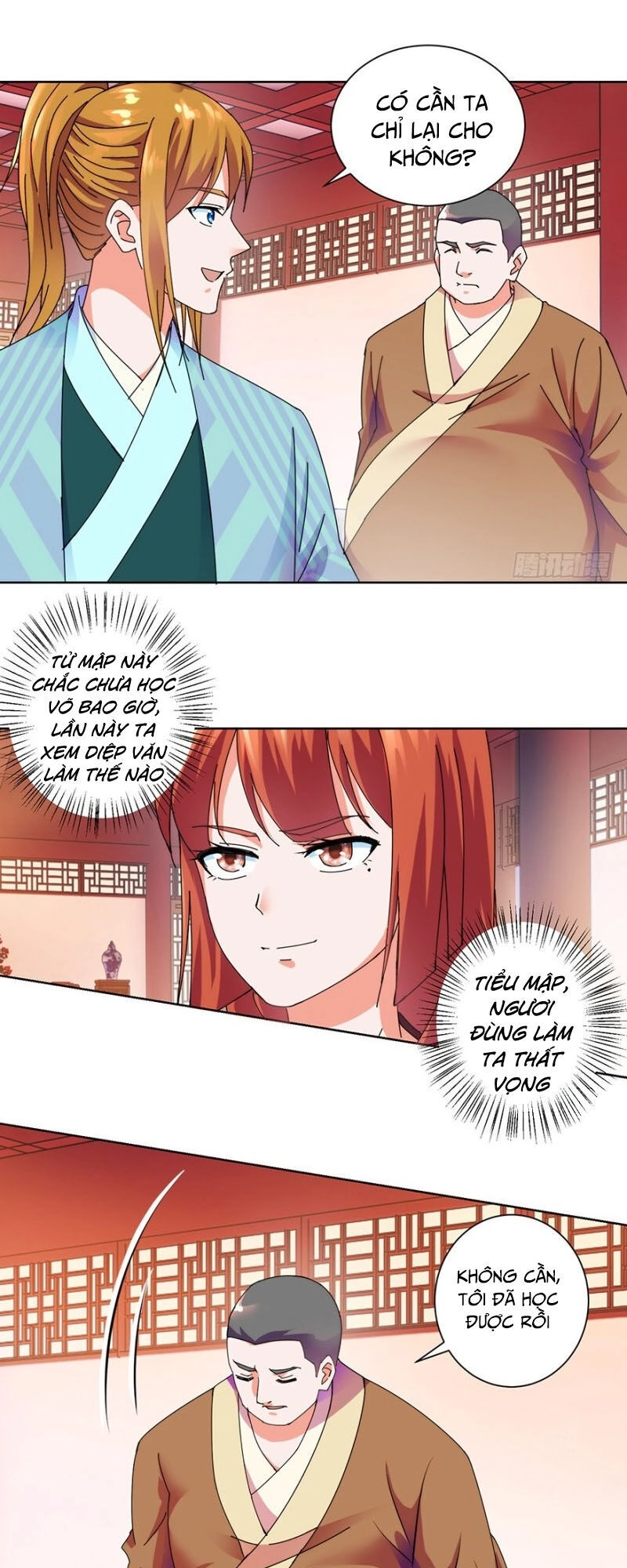 Sử Thượng Đệ Nhất Chưởng Môn Chapter 109 - 16