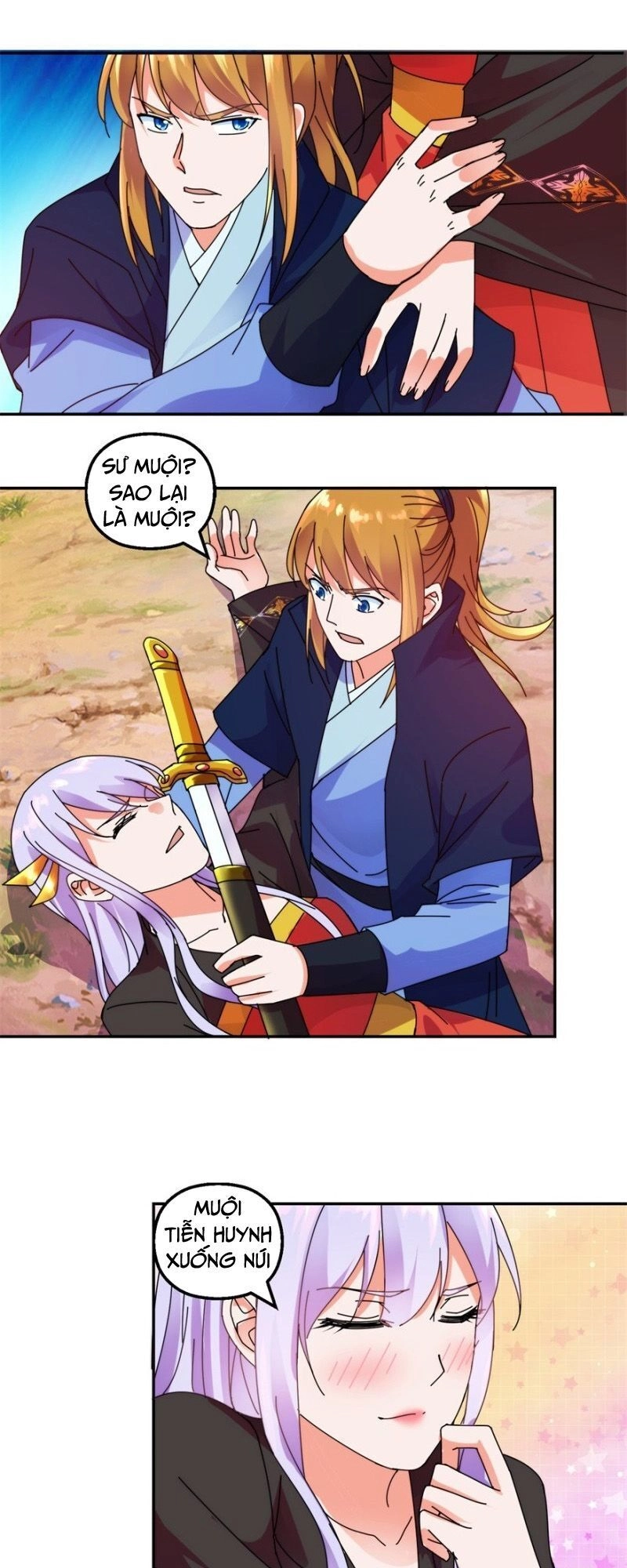 Sử Thượng Đệ Nhất Chưởng Môn Chapter 113 - 16