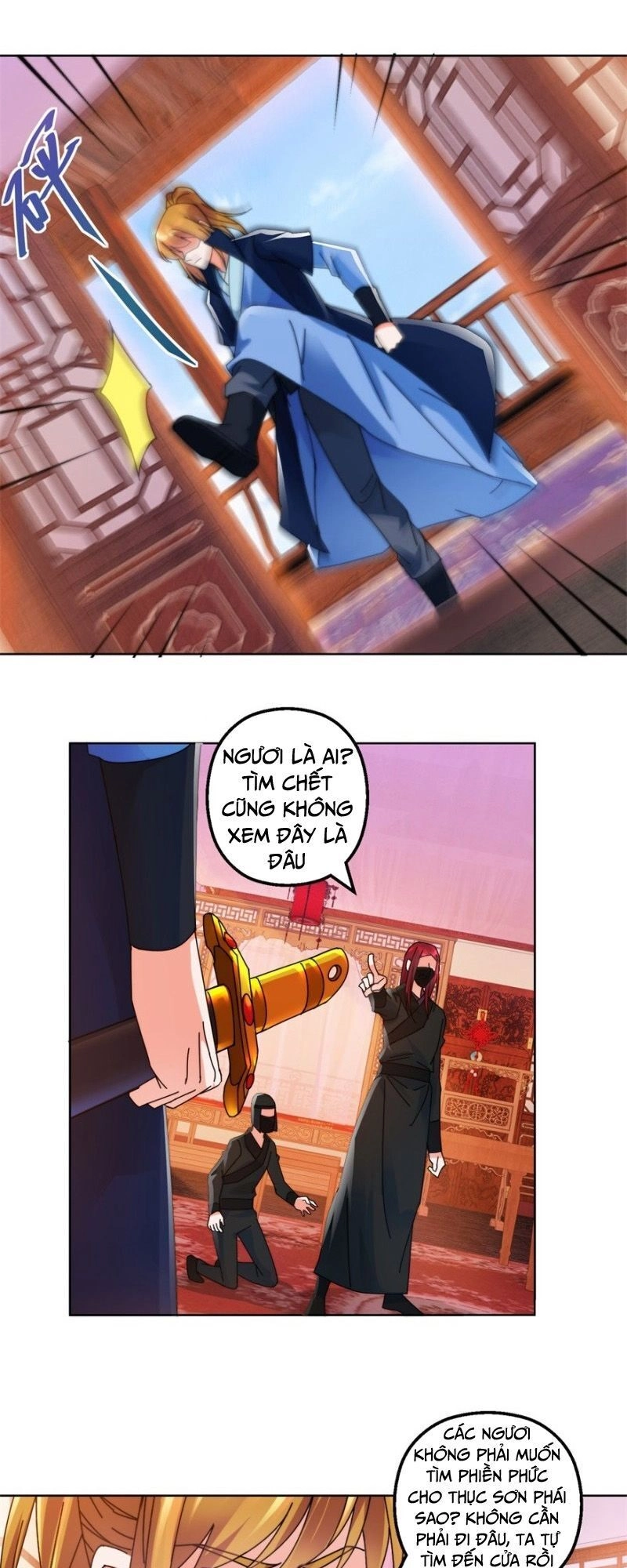 Sử Thượng Đệ Nhất Chưởng Môn Chapter 115 - 3