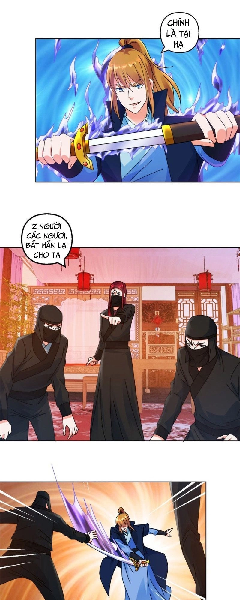 Sử Thượng Đệ Nhất Chưởng Môn Chapter 115 - 5