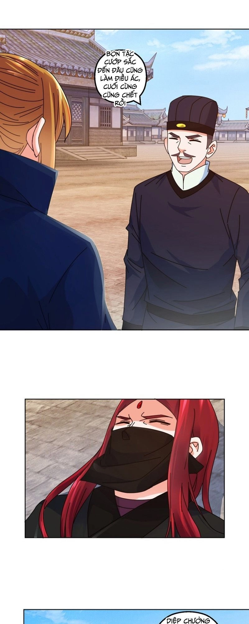 Sử Thượng Đệ Nhất Chưởng Môn Chapter 116 - 1