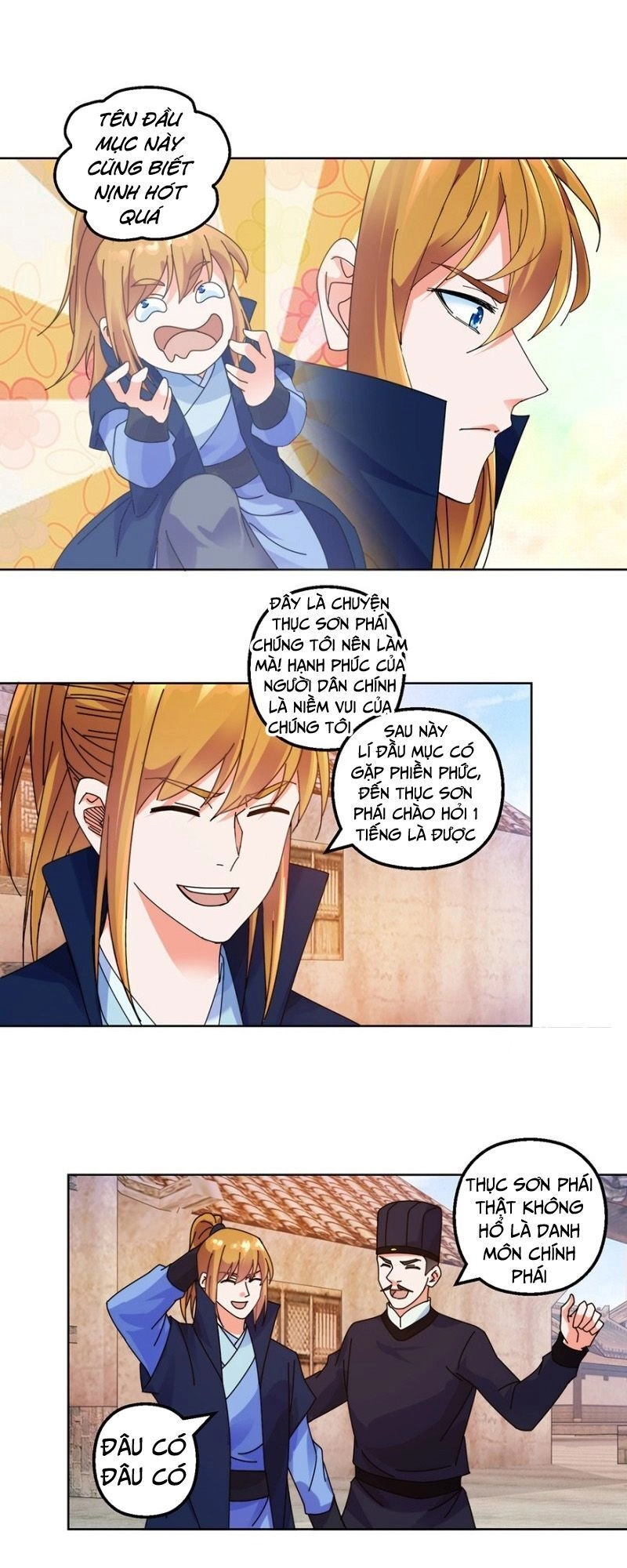 Sử Thượng Đệ Nhất Chưởng Môn Chapter 116 - 3