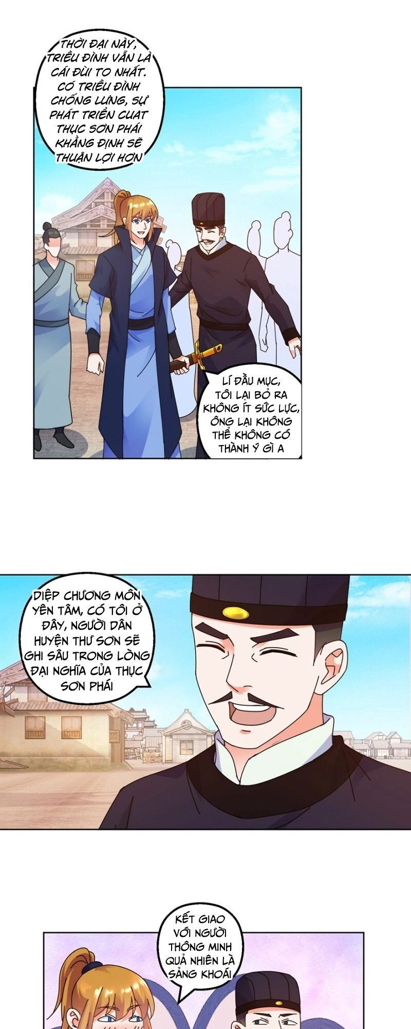 Sử Thượng Đệ Nhất Chưởng Môn Chapter 116 - 5