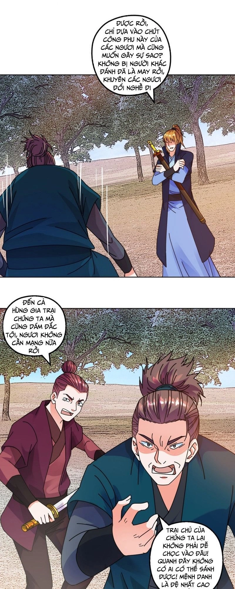 Sử Thượng Đệ Nhất Chưởng Môn Chapter 116 - 11