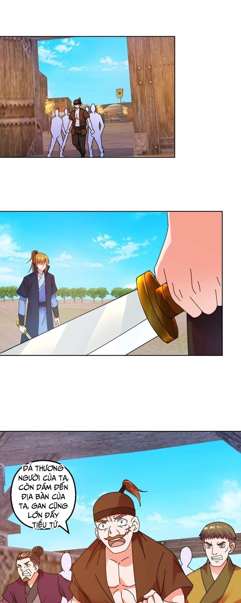 Sử Thượng Đệ Nhất Chưởng Môn Chapter 116 - 13