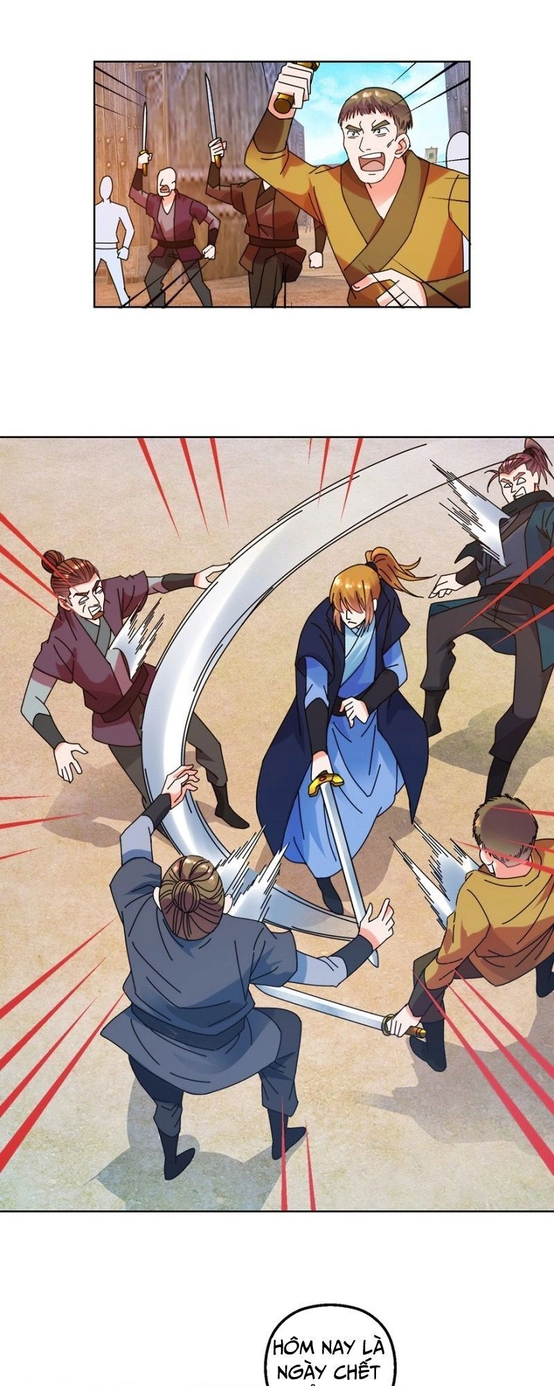 Sử Thượng Đệ Nhất Chưởng Môn Chapter 116 - 15