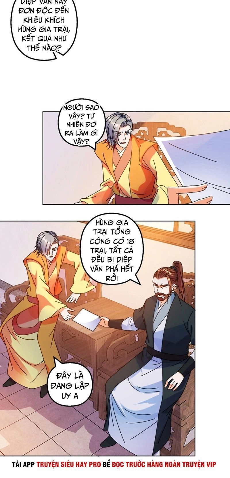 Sử Thượng Đệ Nhất Chưởng Môn Chapter 116 - 18