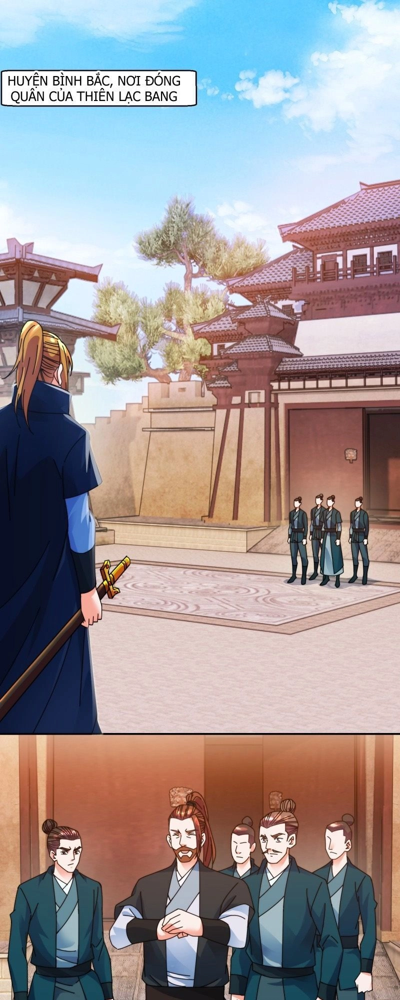 Sử Thượng Đệ Nhất Chưởng Môn Chapter 117 - 1