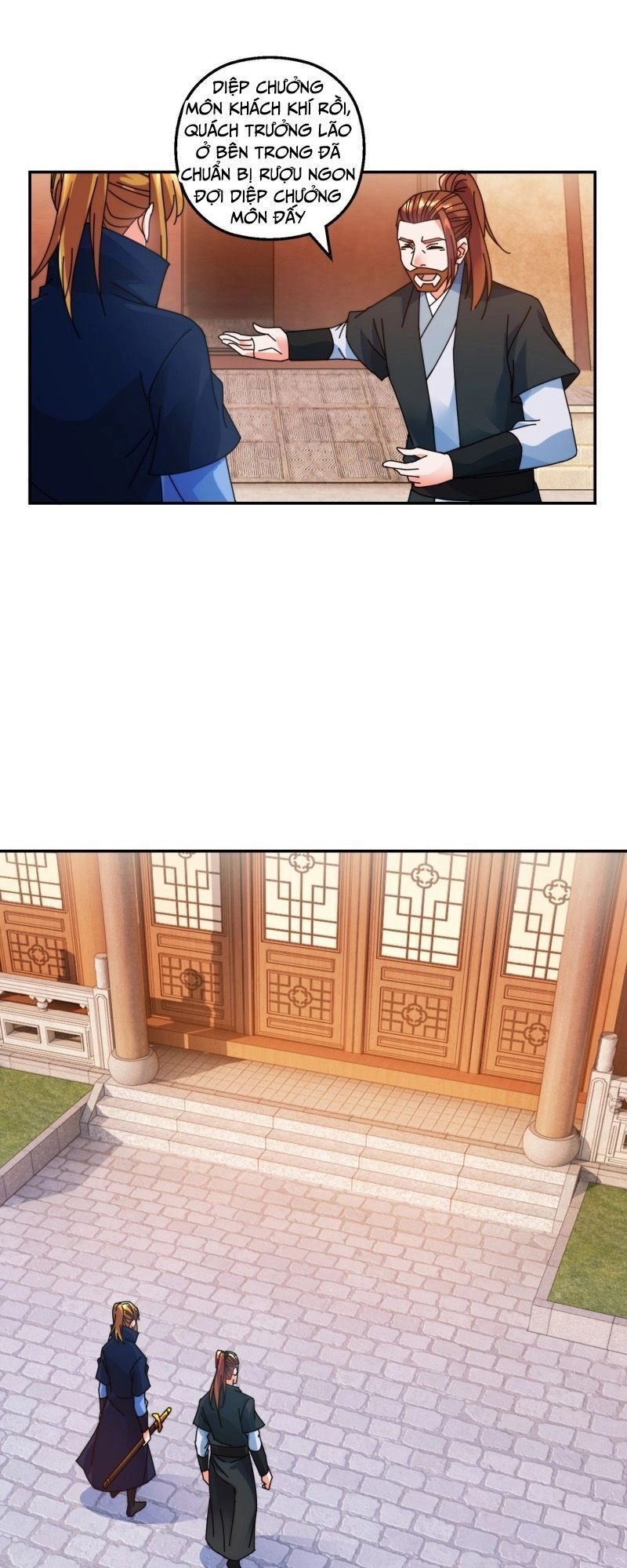 Sử Thượng Đệ Nhất Chưởng Môn Chapter 117 - 3