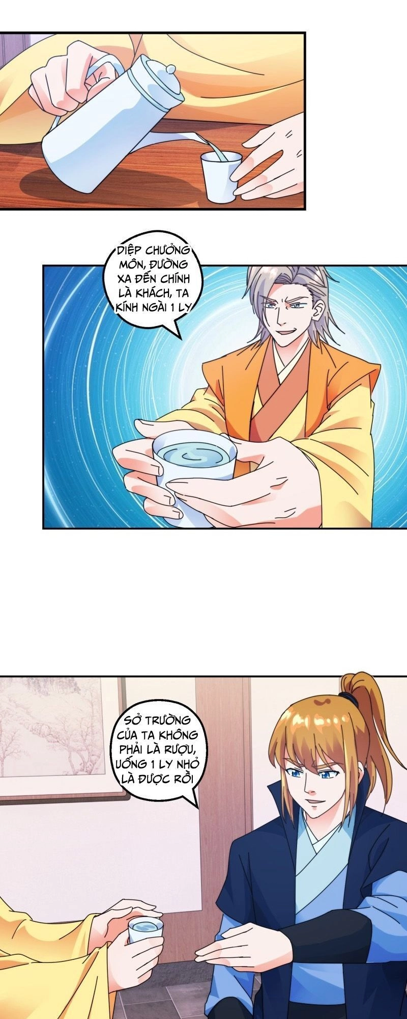 Sử Thượng Đệ Nhất Chưởng Môn Chapter 117 - 7