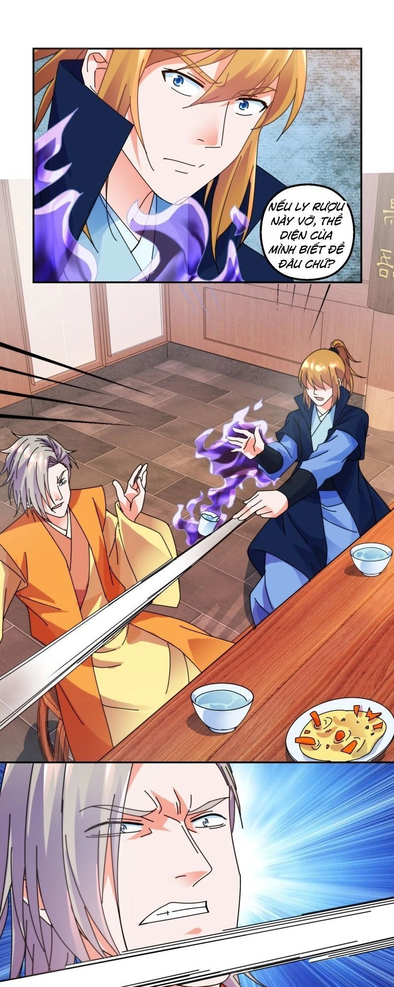 Sử Thượng Đệ Nhất Chưởng Môn Chapter 117 - 11