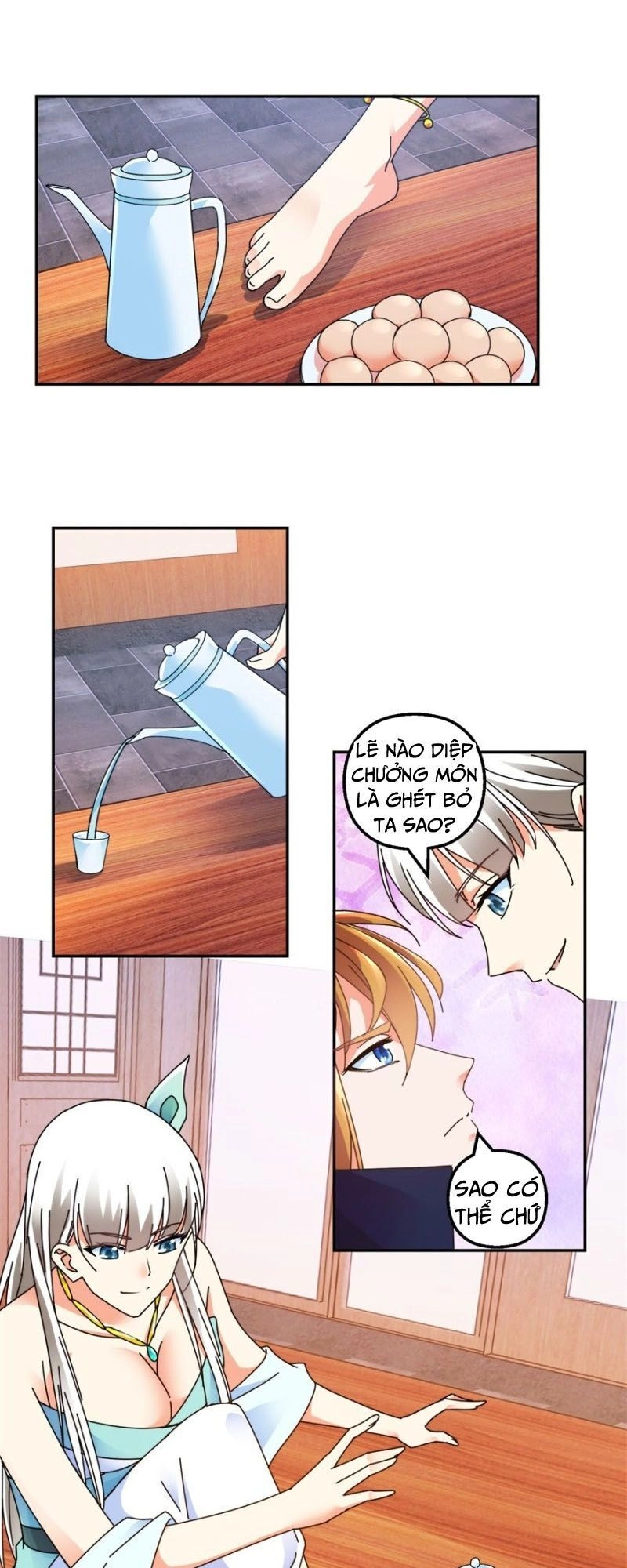 Sử Thượng Đệ Nhất Chưởng Môn Chapter 118 - 8