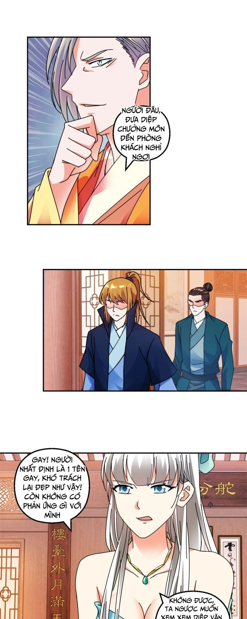 Sử Thượng Đệ Nhất Chưởng Môn Chapter 118 - 12