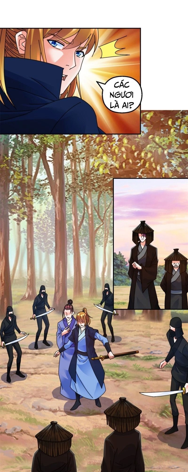 Sử Thượng Đệ Nhất Chưởng Môn Chapter 122 - 1