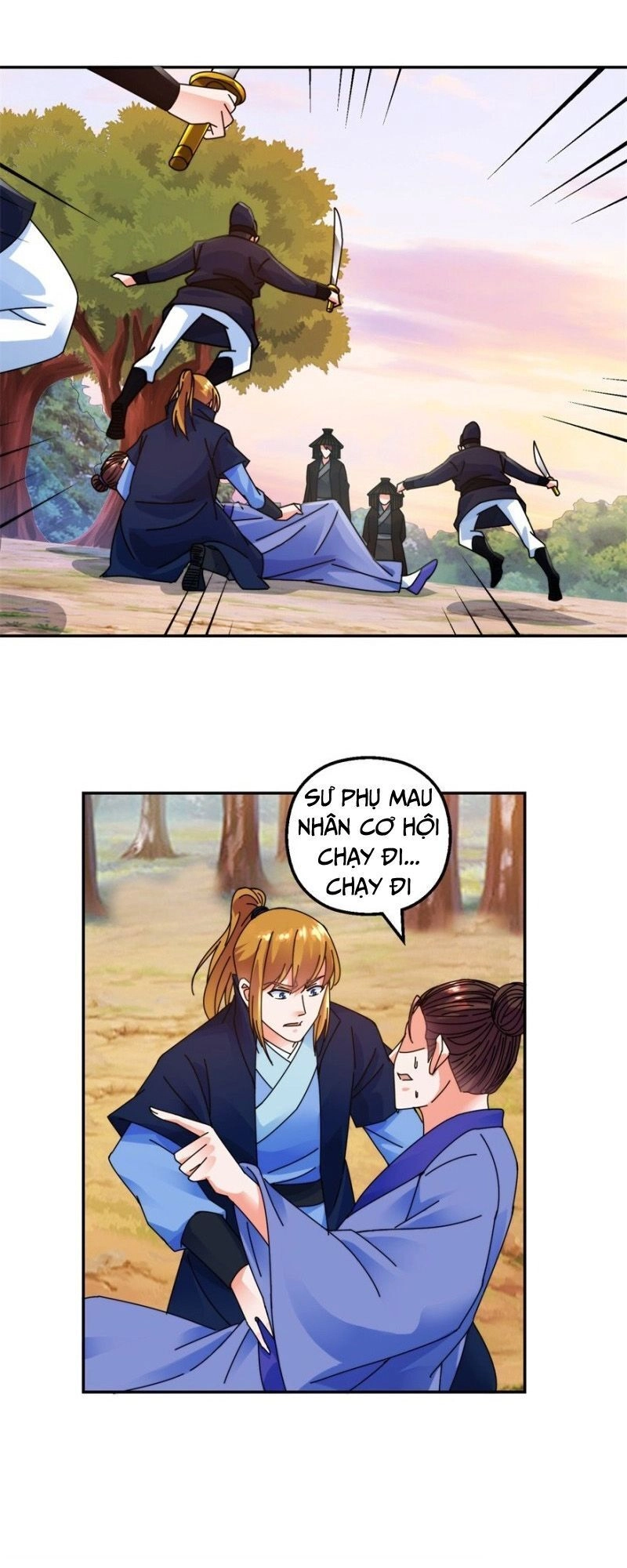 Sử Thượng Đệ Nhất Chưởng Môn Chapter 122 - 11