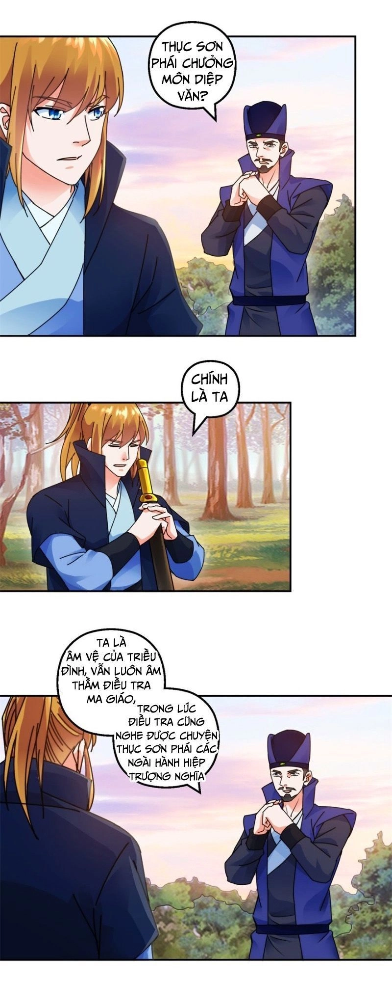 Sử Thượng Đệ Nhất Chưởng Môn Chapter 122 - 17