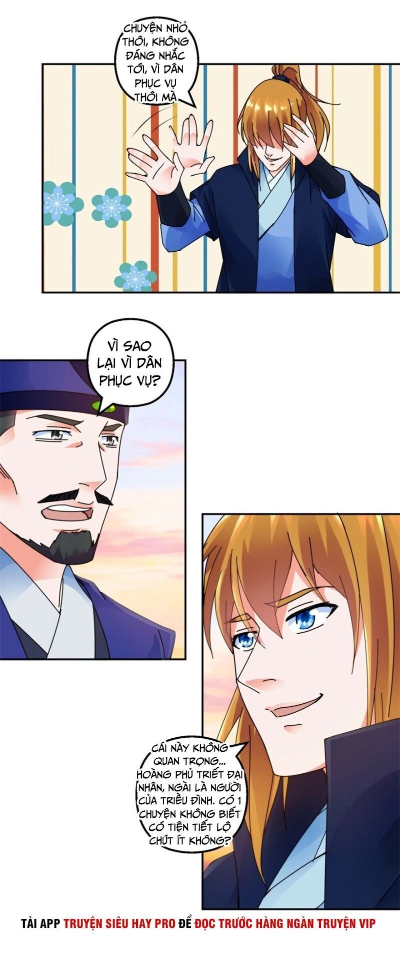 Sử Thượng Đệ Nhất Chưởng Môn Chapter 122 - 18