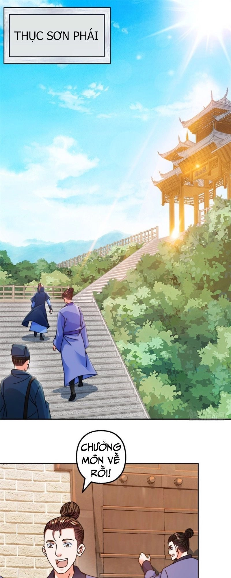 Sử Thượng Đệ Nhất Chưởng Môn Chapter 124 - 2