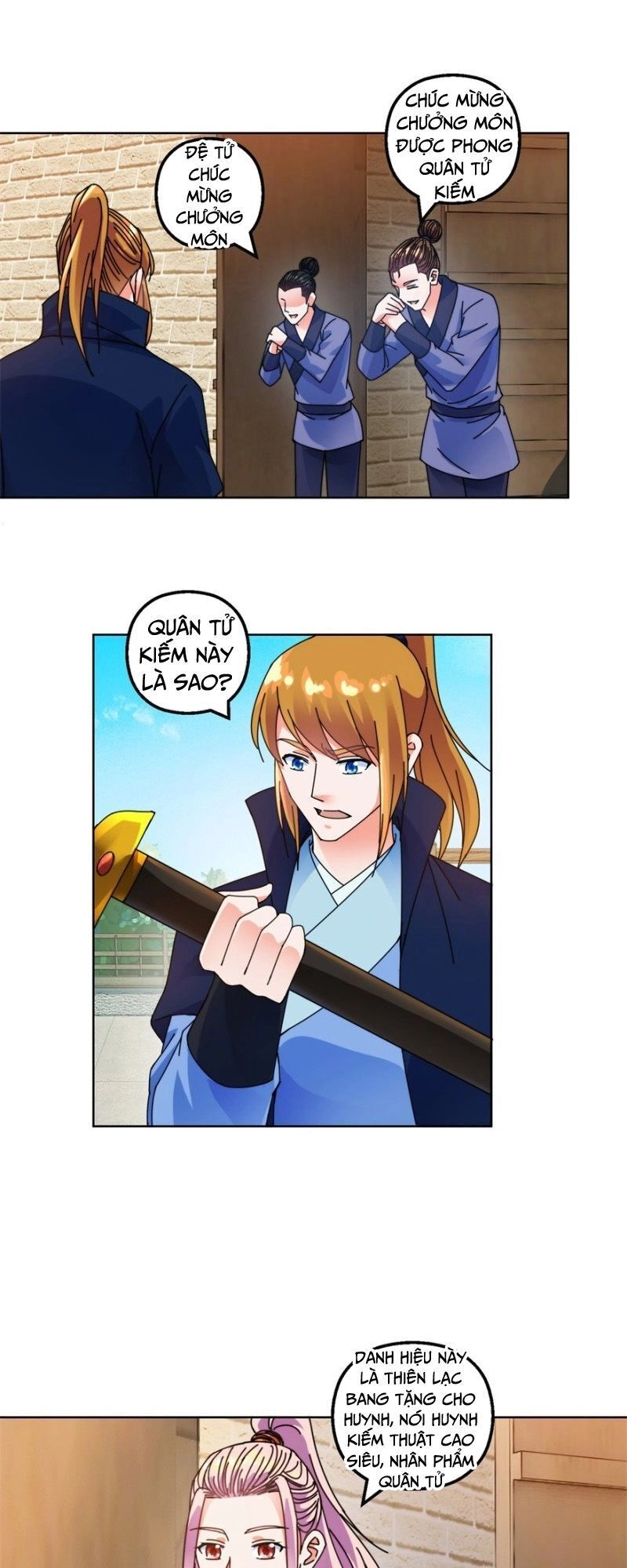 Sử Thượng Đệ Nhất Chưởng Môn Chapter 124 - 4