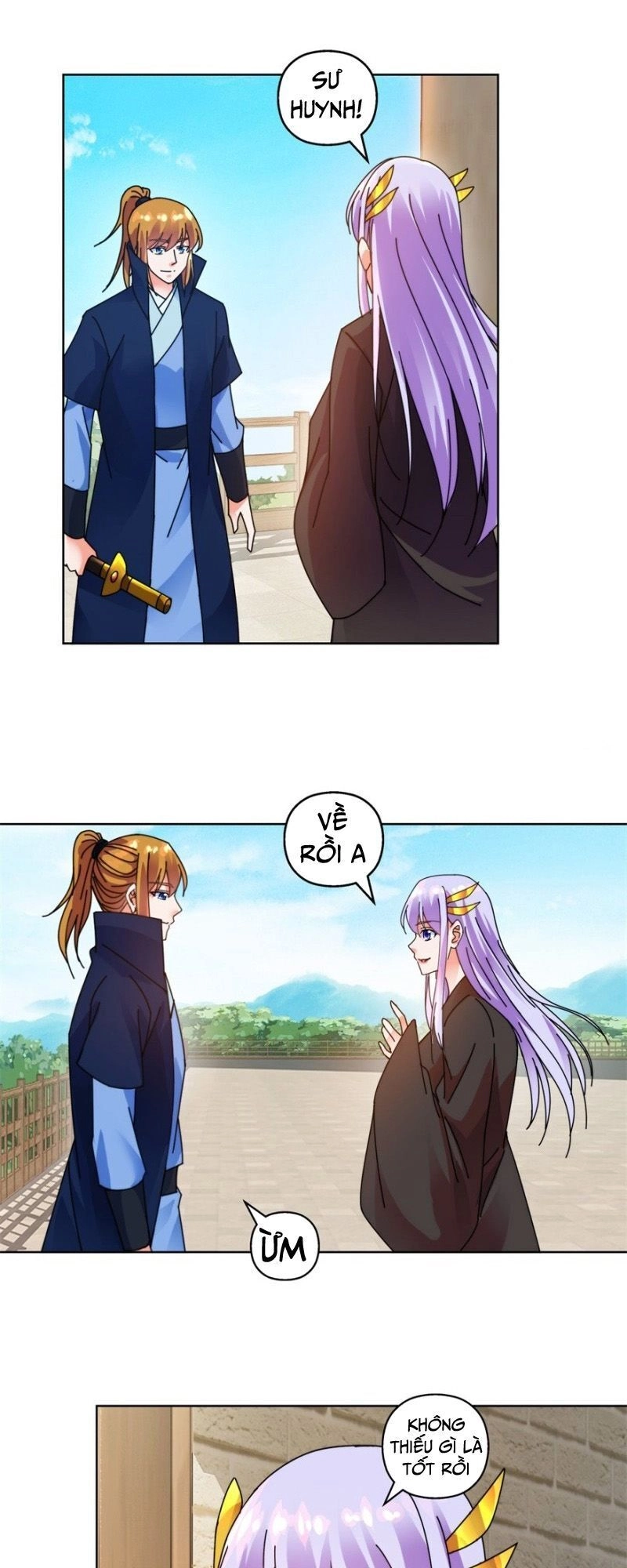 Sử Thượng Đệ Nhất Chưởng Môn Chapter 124 - 6