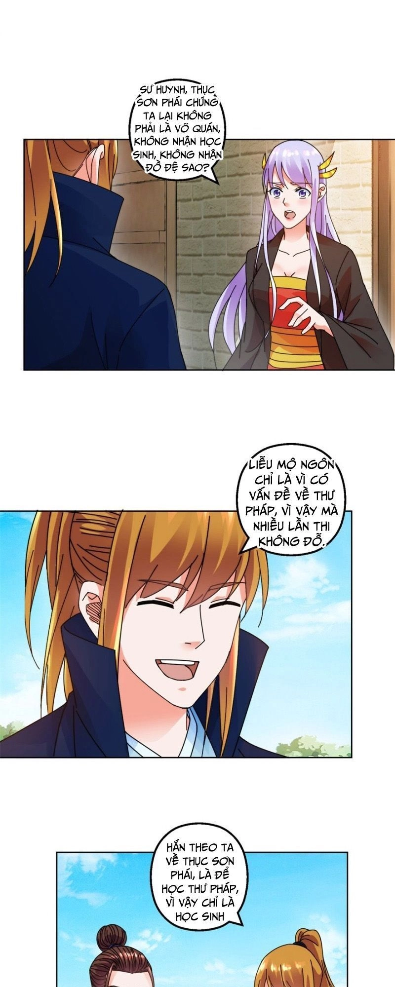 Sử Thượng Đệ Nhất Chưởng Môn Chapter 124 - 12