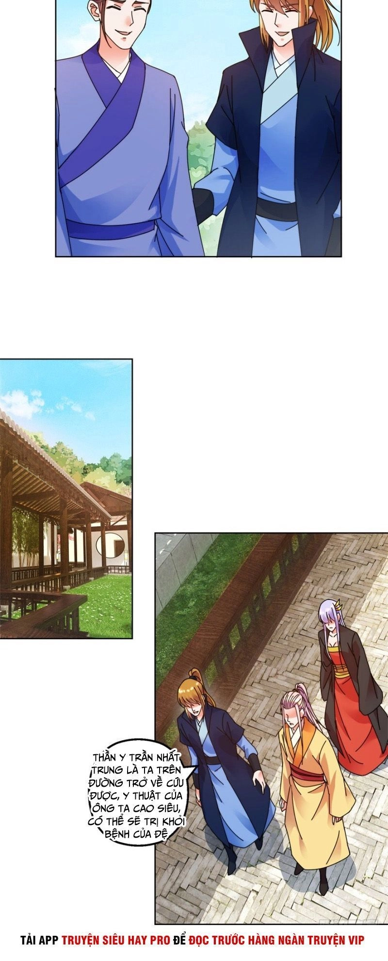 Sử Thượng Đệ Nhất Chưởng Môn Chapter 124 - 13