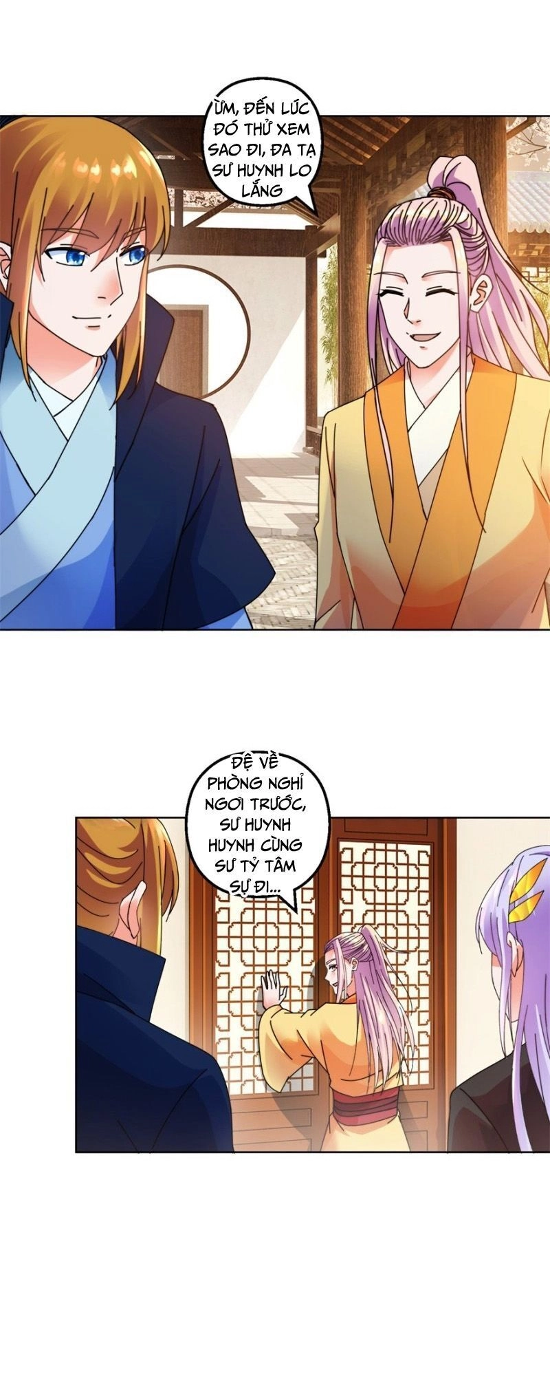 Sử Thượng Đệ Nhất Chưởng Môn Chapter 124 - 14