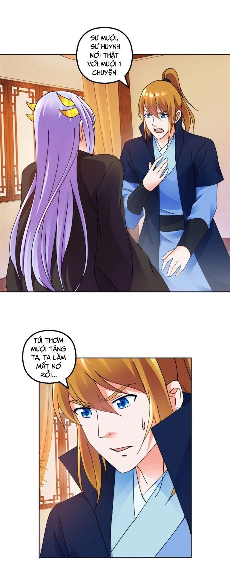 Sử Thượng Đệ Nhất Chưởng Môn Chapter 124 - 16