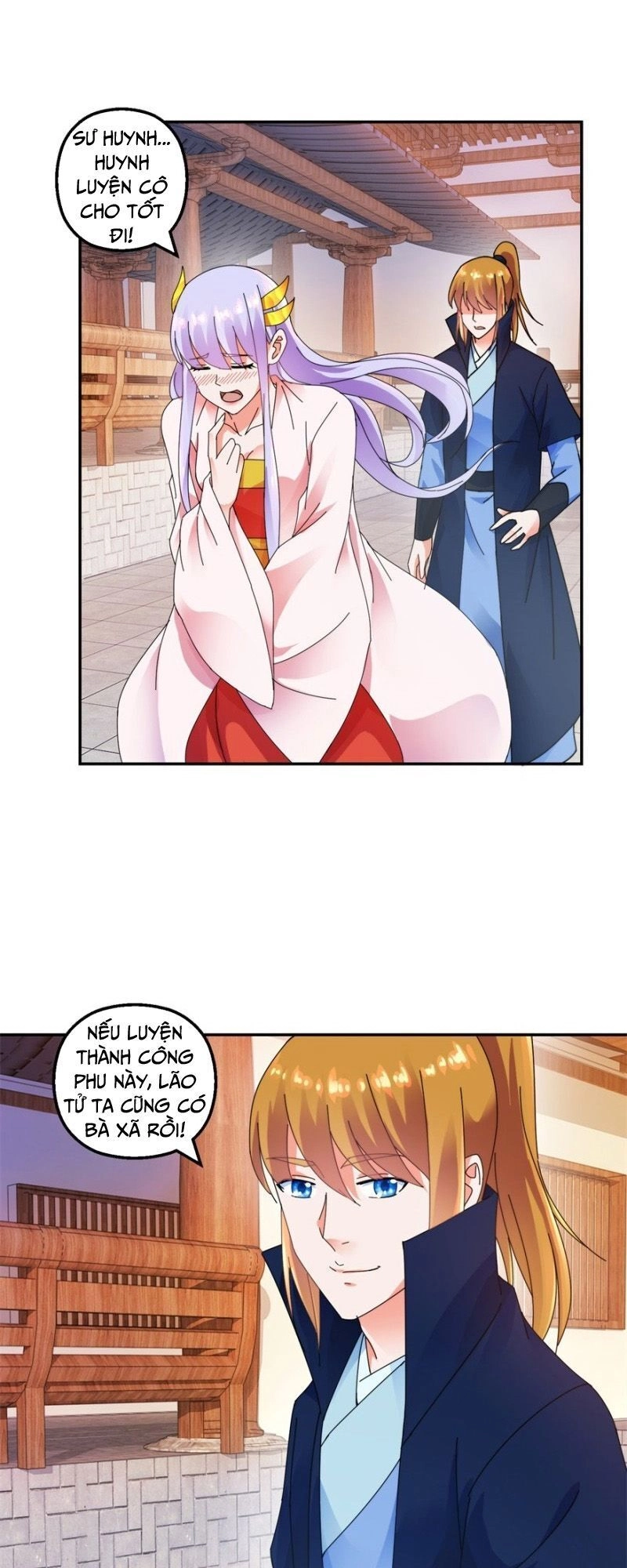 Sử Thượng Đệ Nhất Chưởng Môn Chapter 126 - 8