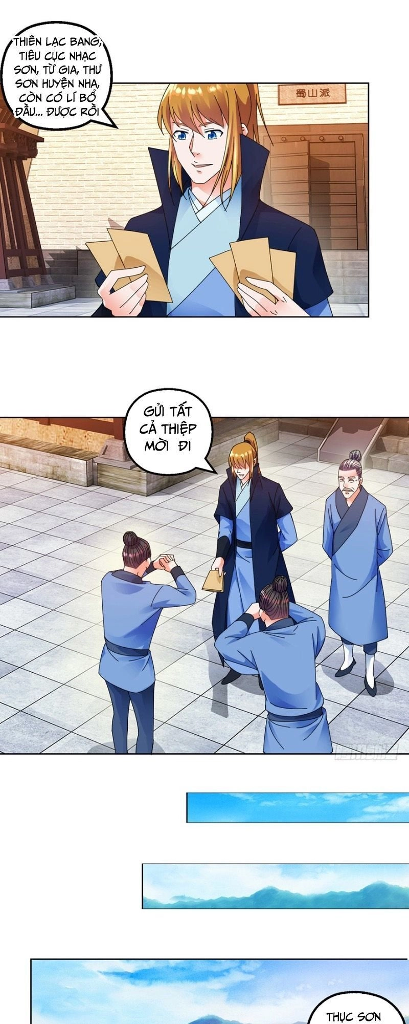 Sử Thượng Đệ Nhất Chưởng Môn Chapter 128 - 2