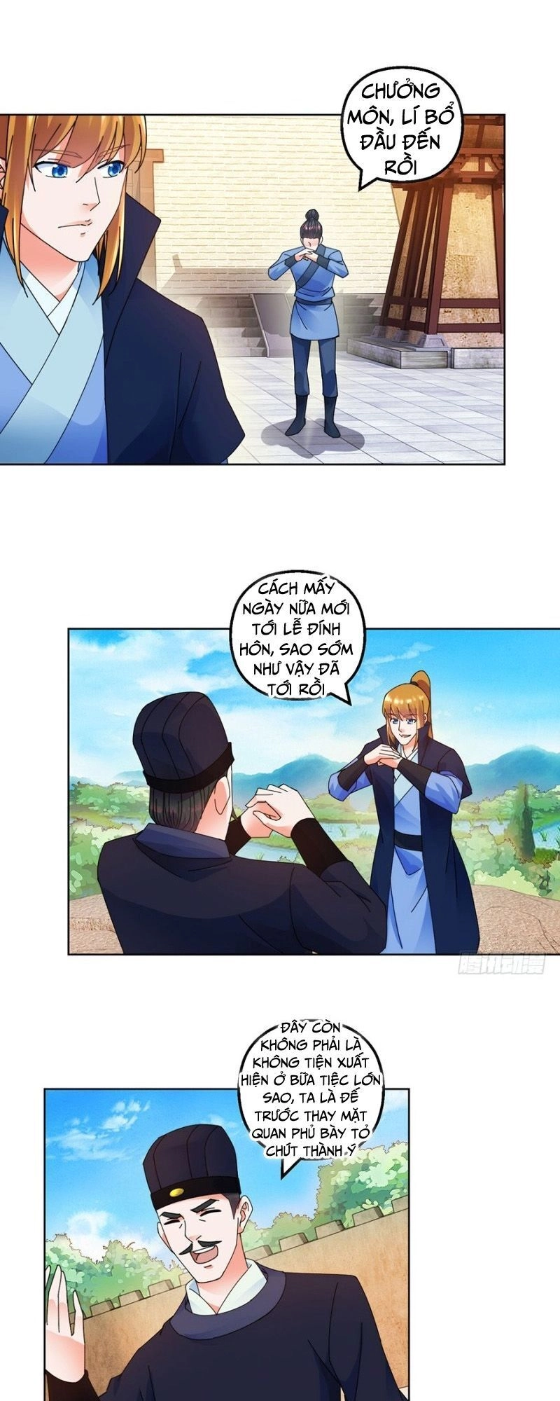 Sử Thượng Đệ Nhất Chưởng Môn Chapter 128 - 4