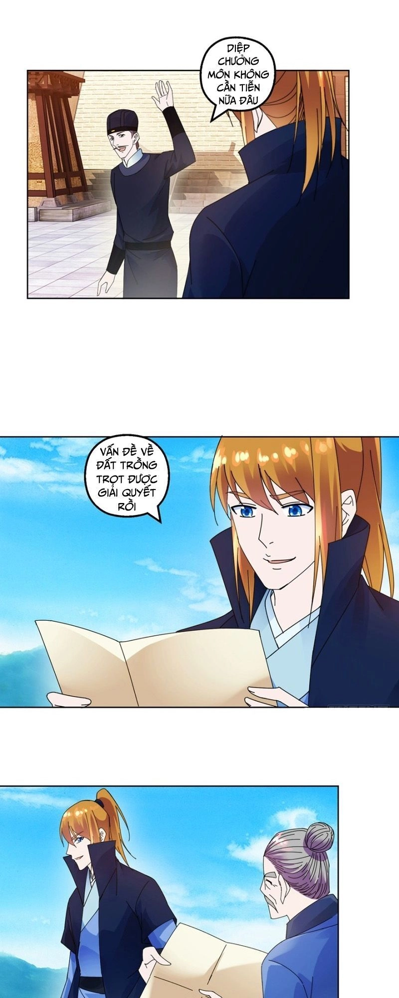 Sử Thượng Đệ Nhất Chưởng Môn Chapter 128 - 6