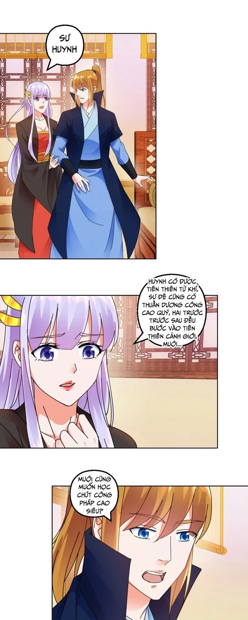 Sử Thượng Đệ Nhất Chưởng Môn Chapter 128 - 16