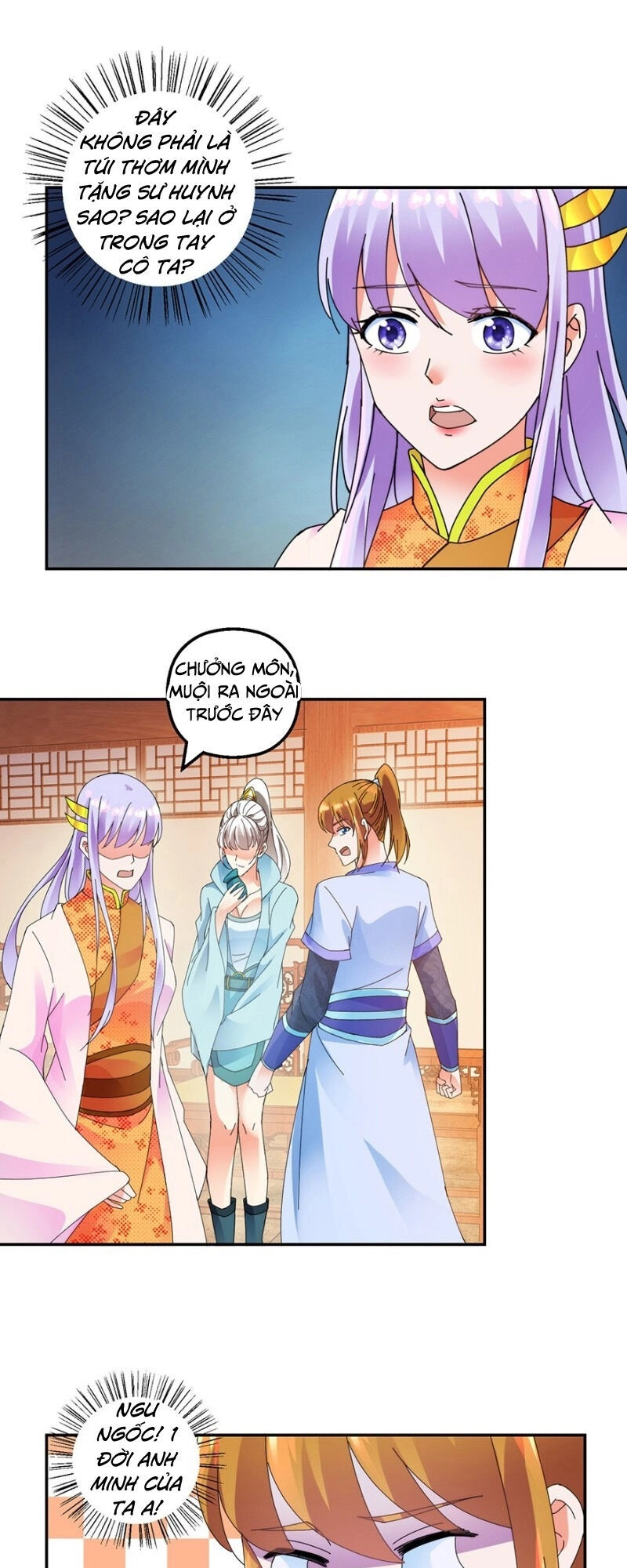 Sử Thượng Đệ Nhất Chưởng Môn Chapter 130 - 1