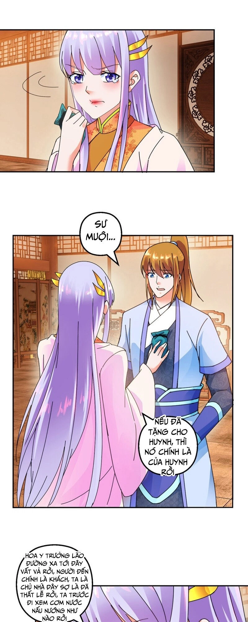 Sử Thượng Đệ Nhất Chưởng Môn Chapter 130 - 7