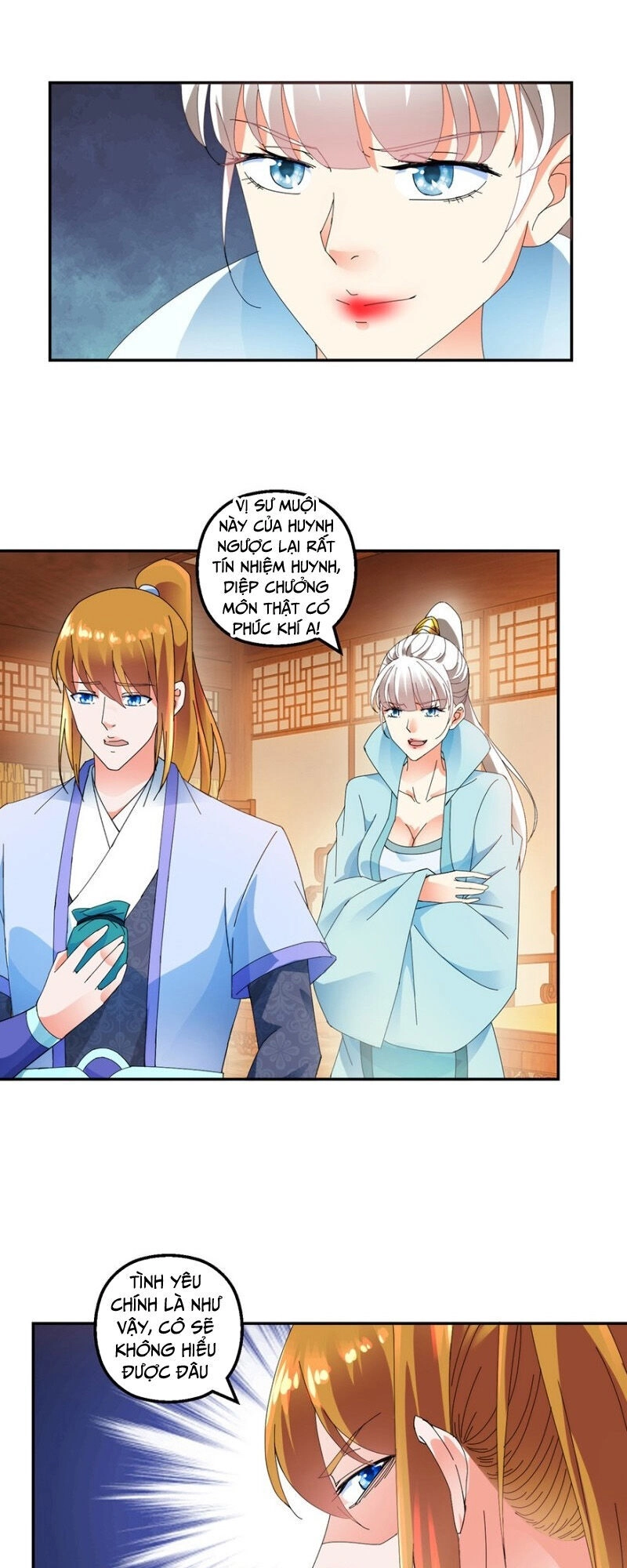 Sử Thượng Đệ Nhất Chưởng Môn Chapter 130 - 9