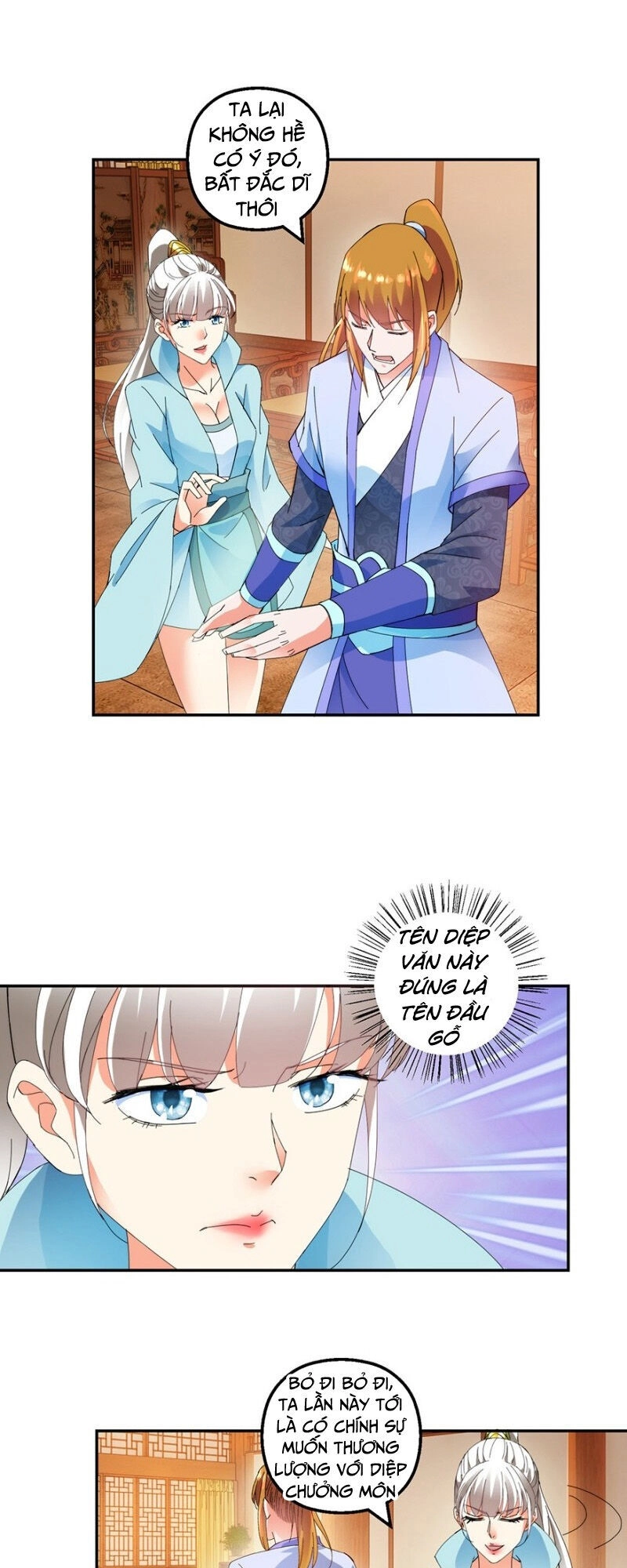 Sử Thượng Đệ Nhất Chưởng Môn Chapter 130 - 11