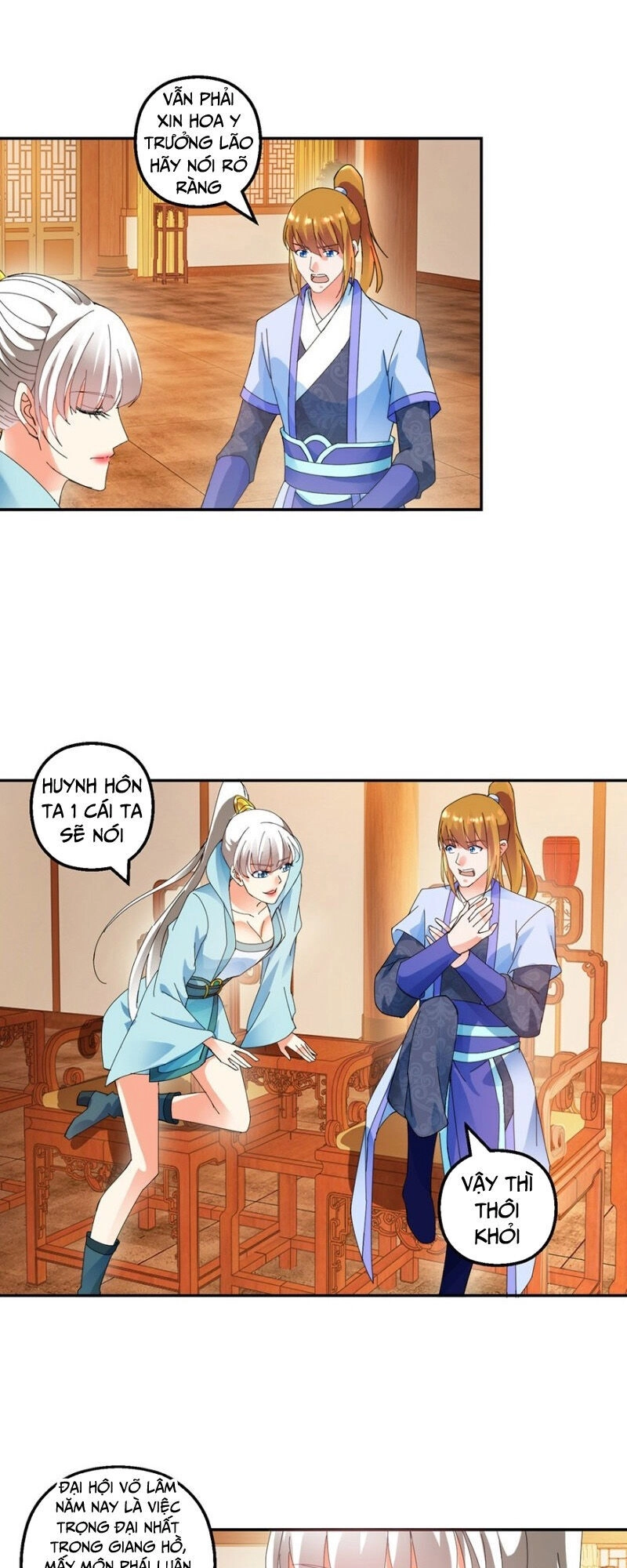 Sử Thượng Đệ Nhất Chưởng Môn Chapter 130 - 13