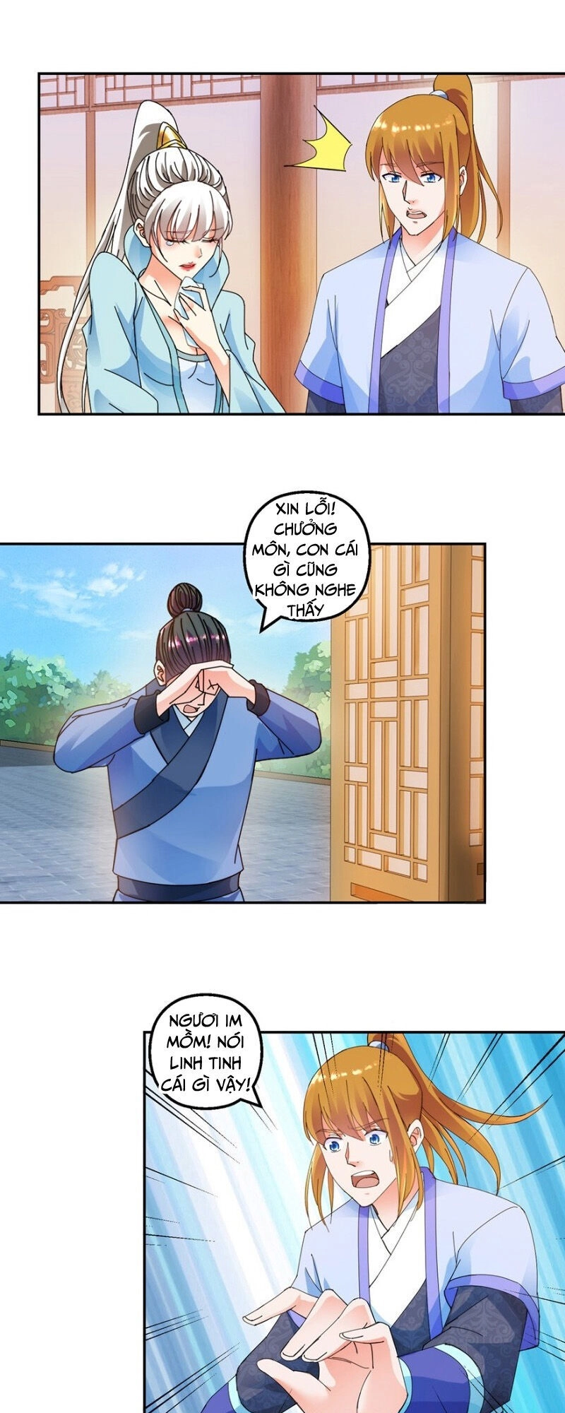 Sử Thượng Đệ Nhất Chưởng Môn Chapter 131 - 3