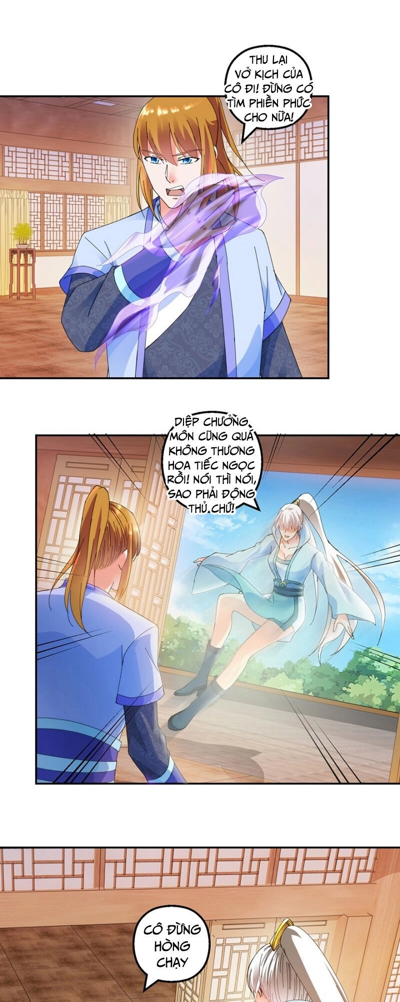 Sử Thượng Đệ Nhất Chưởng Môn Chapter 131 - 5